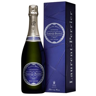 Laurent Perrier Ultra Brut Cuvee Prestige Champagne